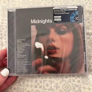 Taylor Swift - Midnights The Late Night Edition CD